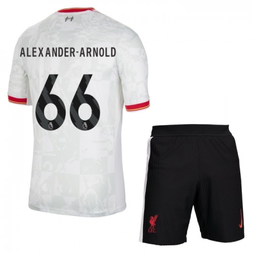 Conjunto Liverpool Alexander-Arnold 66 Equipamento Terceiro 2024-25 - Criança Conjunto Liverpool Alexander-Arnold 66 Equipamento Terceiro 2024-25 - Criança